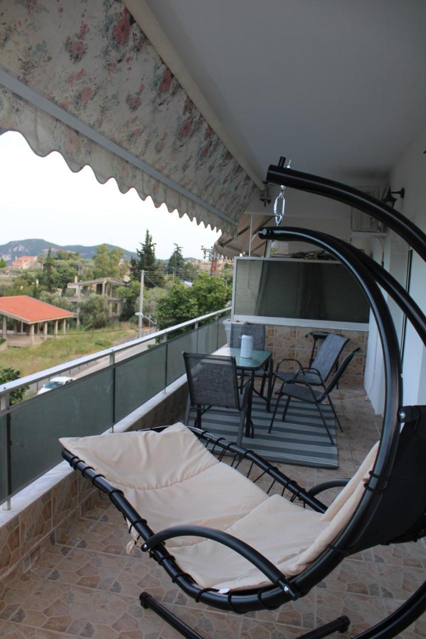 Riviera Penthouse Apartment ปาเลออน ซิฟลิคิออน ภายนอก รูปภาพ